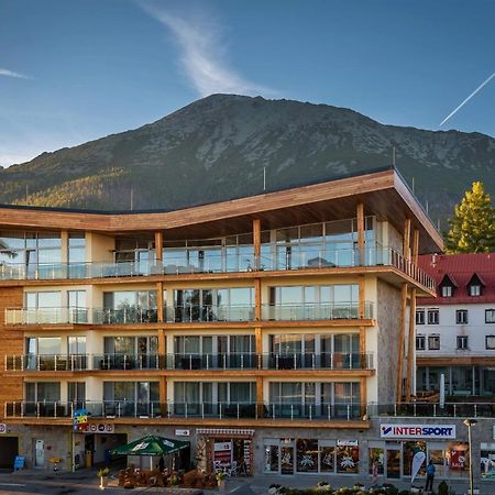 Apartman Hrebienok Rezort A307 Vysoké Tatry Exteriör bild