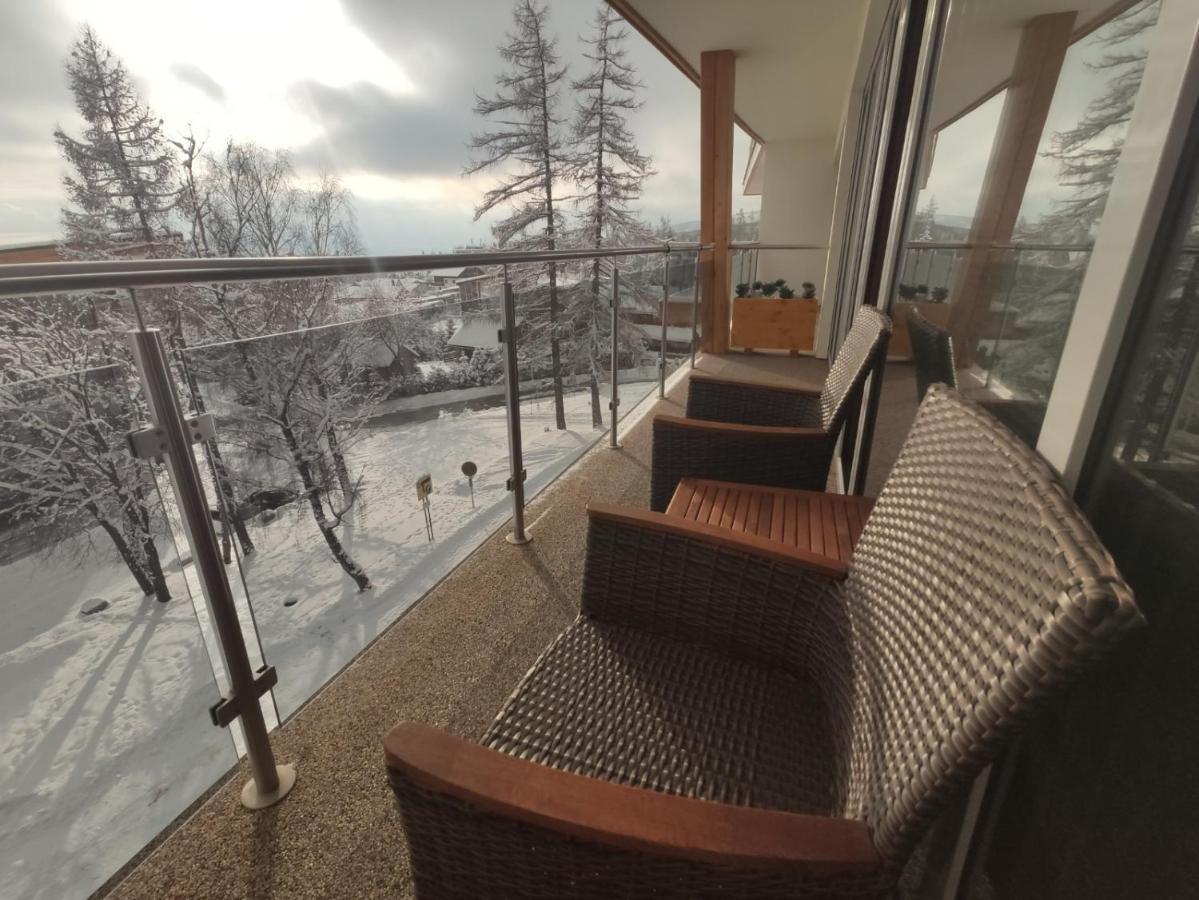 Apartman Hrebienok Rezort A307 Vysoké Tatry Exteriör bild