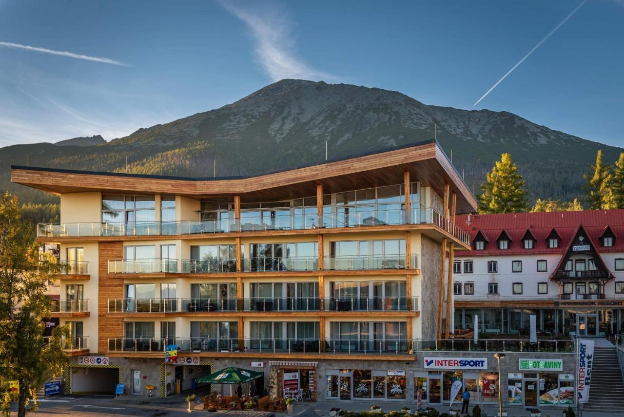 Apartman Hrebienok Rezort A307 Vysoké Tatry Exteriör bild