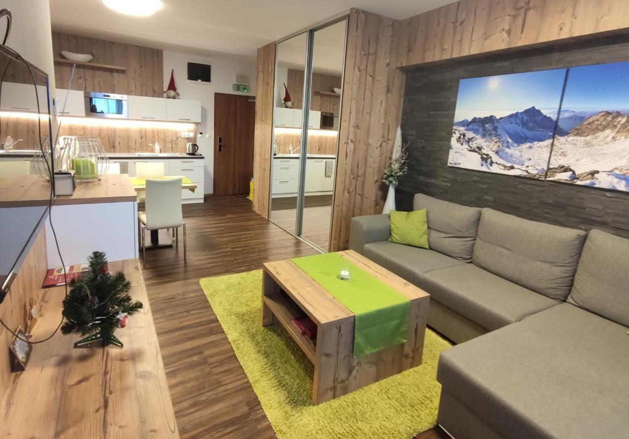Apartman Hrebienok Rezort A307 Vysoké Tatry Exteriör bild