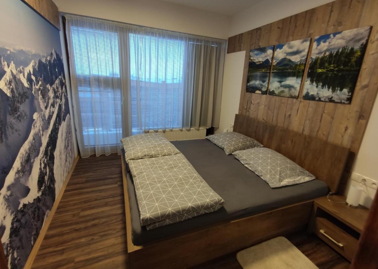Apartman Hrebienok Rezort A307 Vysoké Tatry Exteriör bild